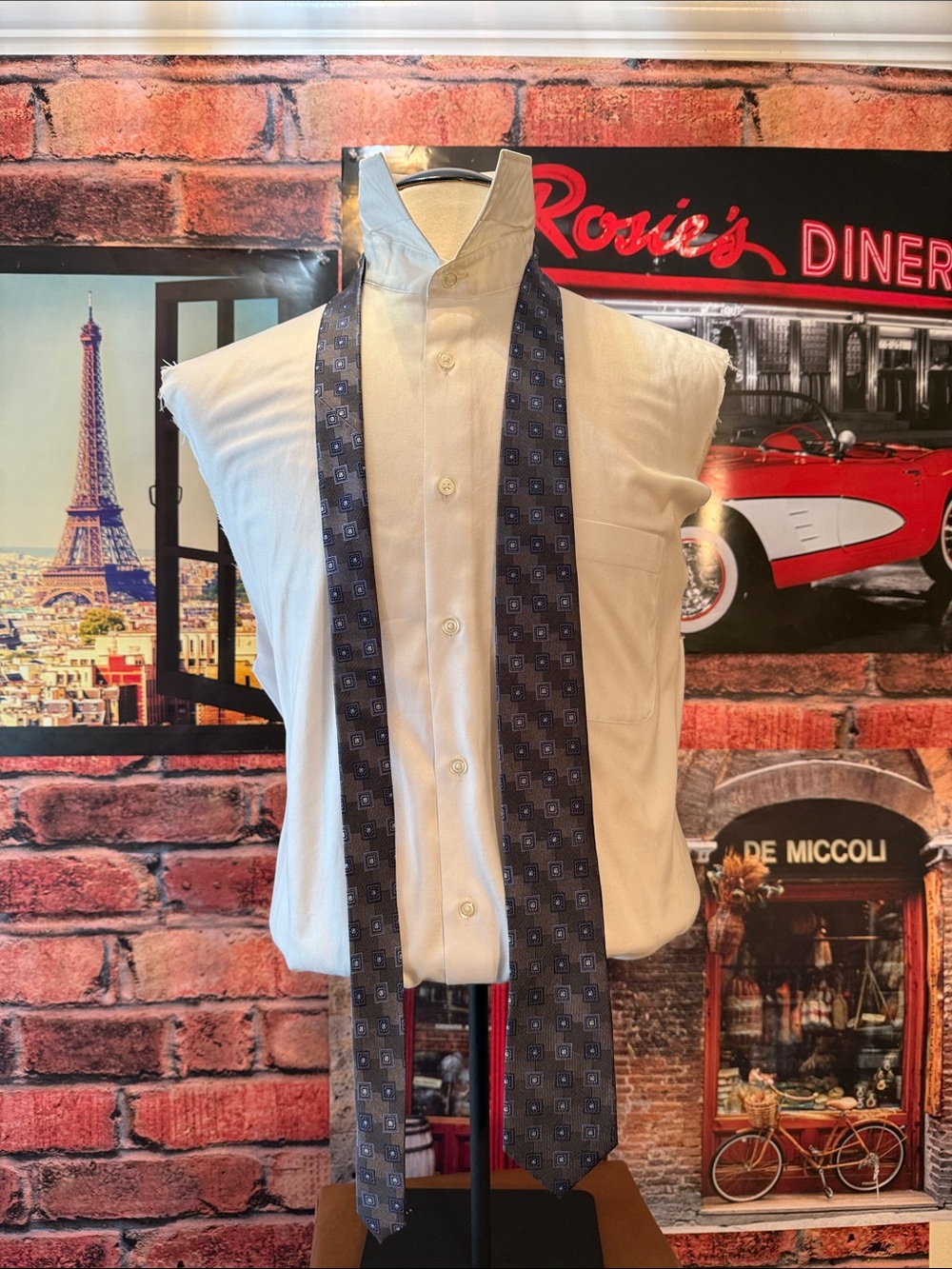 Pronto Uomo X Long silk Tie